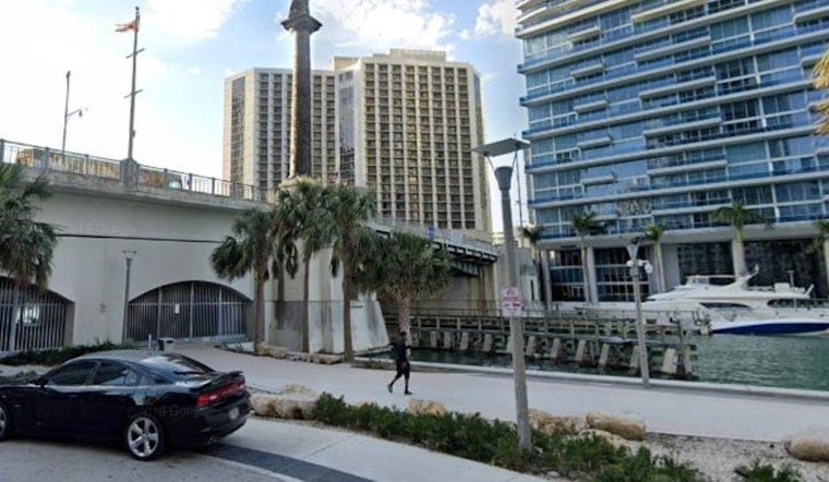 Boat Captain's Quick Response Aids in Rescue of Woman Who Jumped from Miami's Brickell Avenue Bridge