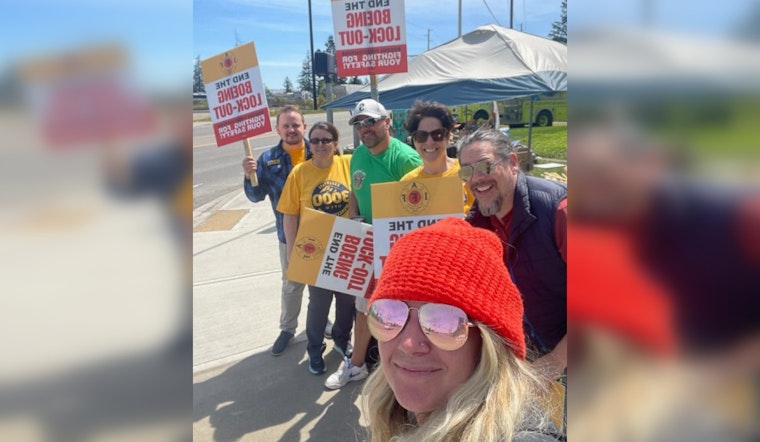 Boeing and Firefighters Union Near End of Labor Dispute with Tentative Contract in Washington