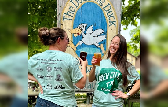 Boerne Brew City Bash, Texas Town Toasts Craft Beer Scene with May Festivities