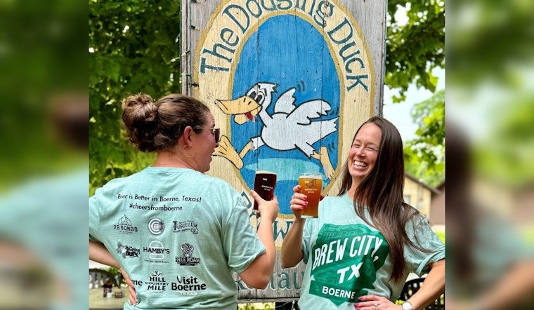 Boerne Brew City Bash, Texas Town Toasts Craft Beer Scene with May Festivities
