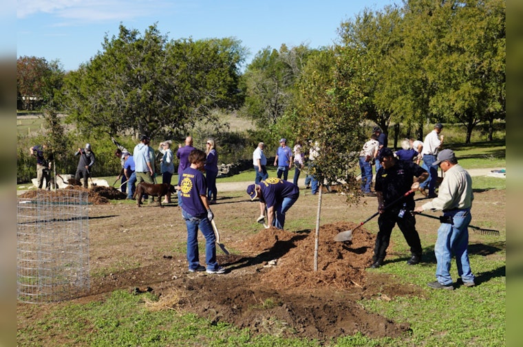 Boerne Honored as Tree City USA for 13th Year, Celebrates Commitment to Urban Forestry