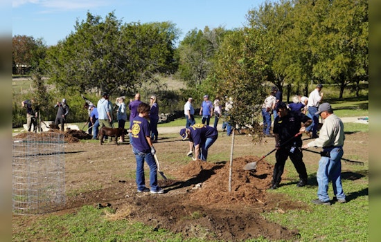 Boerne Honored as Tree City USA for 13th Year, Celebrates Commitment to Urban Forestry