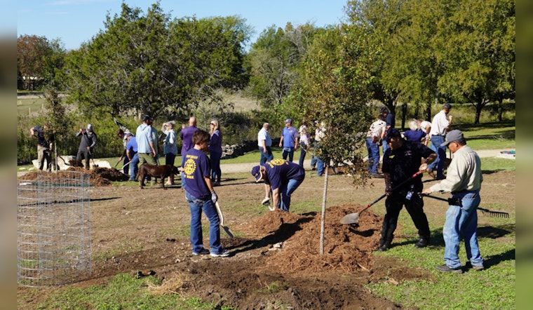 Boerne Honored as Tree City USA for 13th Year, Celebrates Commitment to Urban Forestry