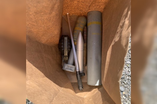 Bomb Squad Called for Controlled Detonation of Old Explosives in Harwich