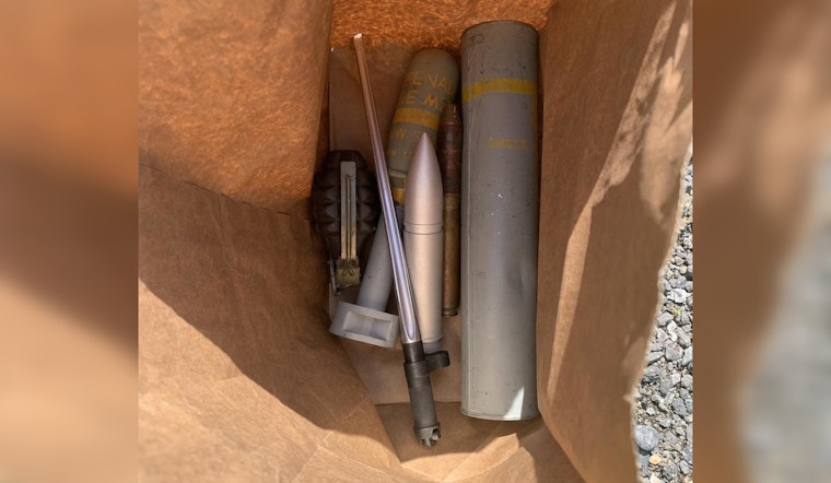 Bomb Squad Called for Controlled Detonation of Old Explosives in Harwich