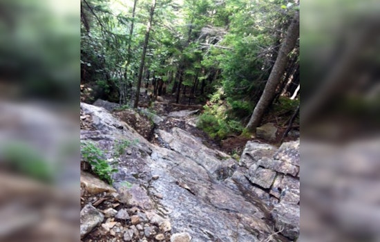 Boston-Area Hikers Rescued from New Hampshire's Treacherous Flume Slide Trail After Nightfall