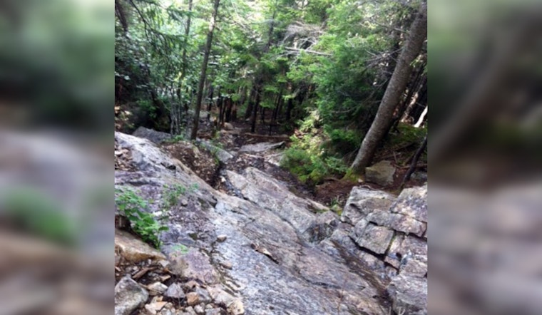 Boston-Area Hikers Rescued from New Hampshire's Treacherous Flume Slide Trail After Nightfall