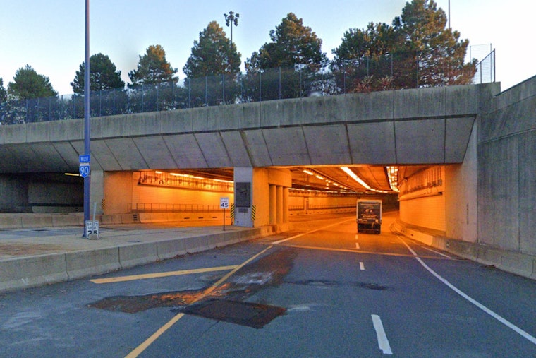 Boston Commuters Face Delays After Multi-Vehicle Crash on I-90 West near Ted Williams Tunnel