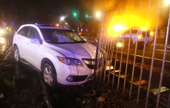 Boston Commuters Face Delays as DUI Driver Crashes Into Green Line Tracks