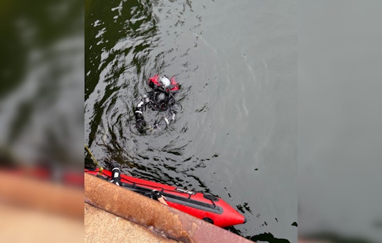 Boston Dive Teams Swiftly Rule Out Submerged Vehicle, Securing Summer Street After False Alarm