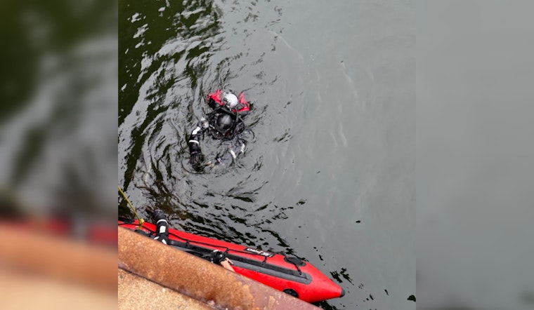 Boston Dive Teams Swiftly Rule Out Submerged Vehicle, Securing Summer Street After False Alarm