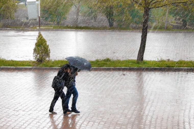 Boston Drenched in Rain, Causing Traffic Delays, but Sunnier Days Ahead