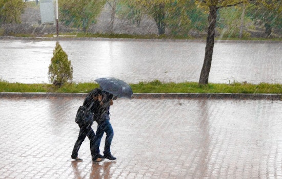 Boston Drenched in Rain, Causing Traffic Delays, but Sunnier Days Ahead