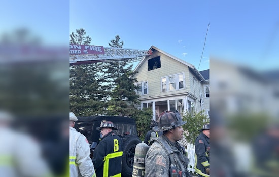 Boston Firefighters Quell Third-Floor Fire in Roslindale, Eight Residents Displaced