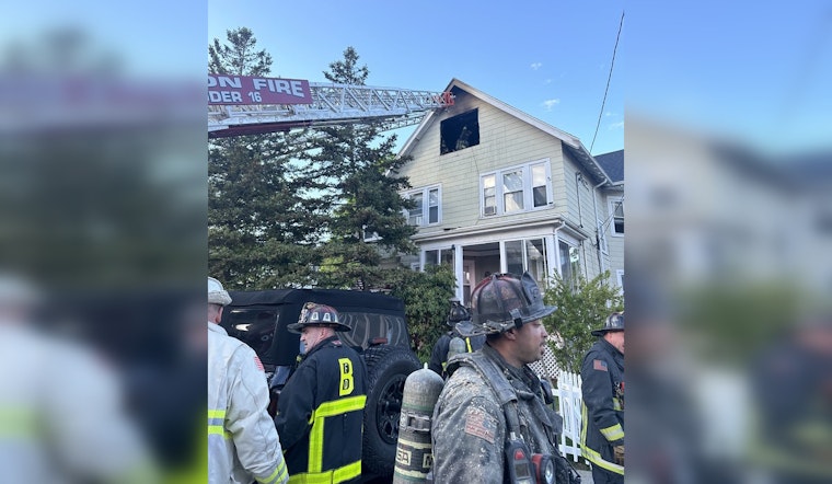 Boston Firefighters Quell Third-Floor Fire in Roslindale, Eight Residents Displaced