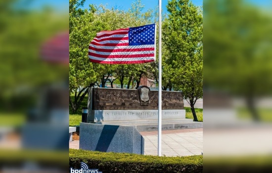 Boston Lowers Flags to Honor Fallen Heroes on Peace Officers Memorial Day