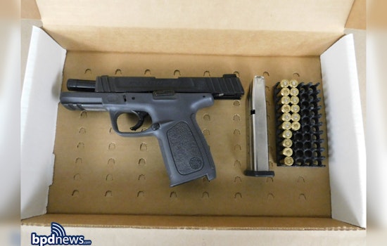 Boston Man Arrested on Multiple Firearm Charges After Roxbury Traffic Stop