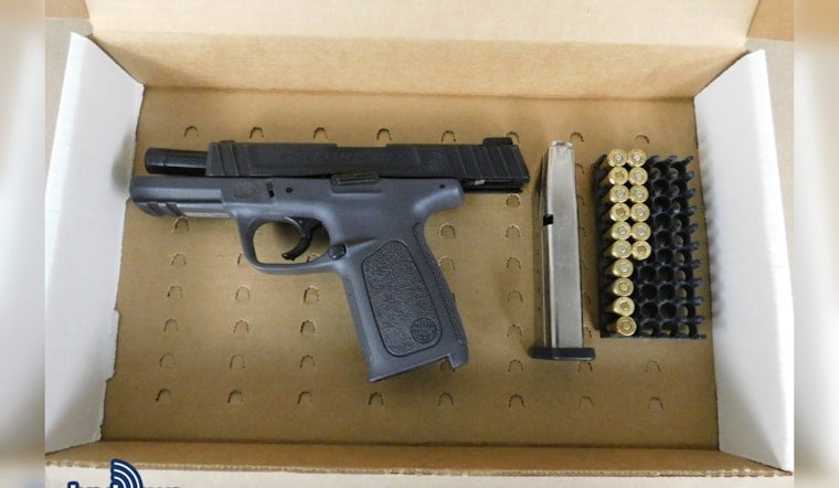 Boston Man Arrested on Multiple Firearm Charges After Roxbury Traffic Stop
