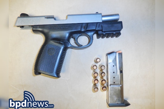 Boston Man Charged for Displaying Gun in Mattapan, Arrested by Multi-District Police