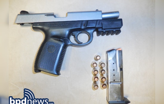 Boston Man Charged for Displaying Gun in Mattapan, Arrested by Multi-District Police