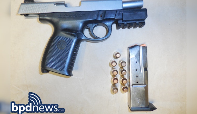 Boston Man Charged for Displaying Gun in Mattapan, Arrested by Multi-District Police