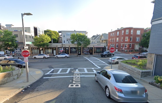 Boston Man Charged with Possession of Stolen Firearm Following Roxbury Traffic Stop