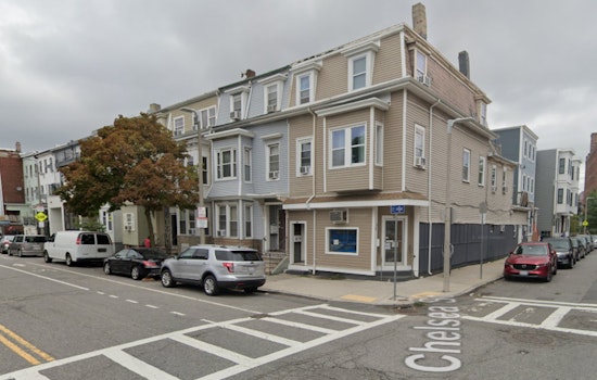 Boston Officer Hospitalized as Cruiser Rams into Building in East Boston, Investigation Underway