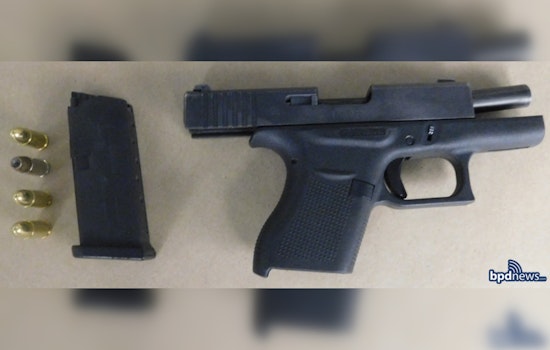 Boston Police Apprehend Suspect from Dorchester on Gun Charges After Shot Spotter Alert in Roxbury