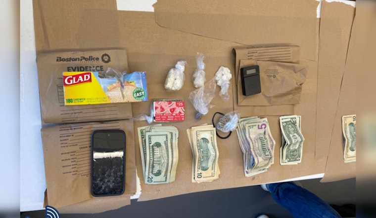 Boston Police Arrest 10 in Drug Sting, Seize Cocaine and Fentanyl in East Boston