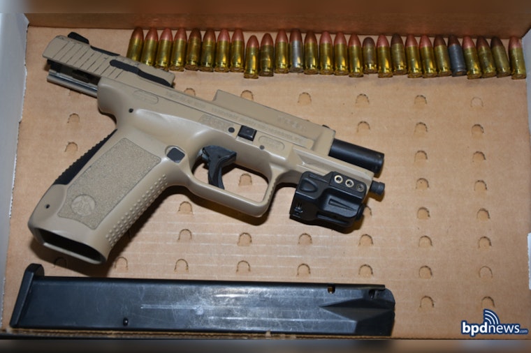 Boston Police Arrest 19-Year-Old Nick St. Jilus on Firearm Charges After Mattapan Disturbance