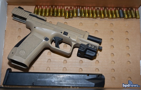 Boston Police Arrest 19-Year-Old Nick St. Jilus on Firearm Charges After Mattapan Disturbance