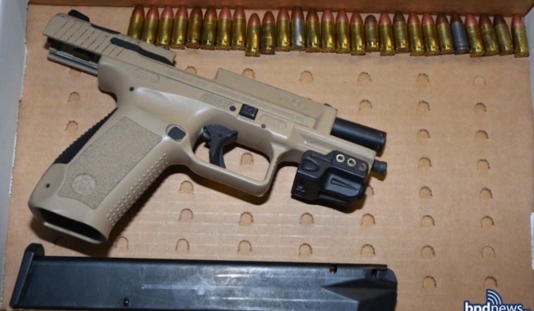 Boston Police Arrest 19-Year-Old Nick St. Jilus on Firearm Charges After Mattapan Disturbance