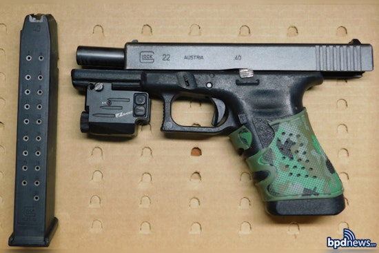 Boston Police Arrest 19-Year-Old Suspected of Gun-Related Charges in Roxbury