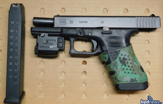 Boston Police Arrest 19-Year-Old Suspected of Gun-Related Charges in Roxbury