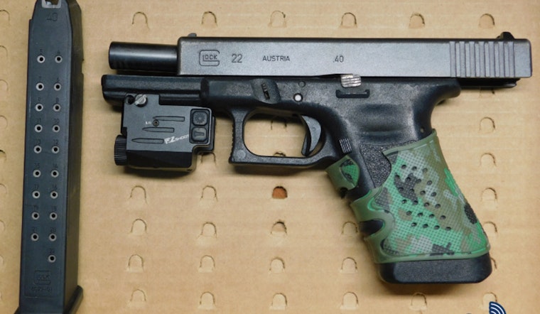 Boston Police Arrest 19-Year-Old Suspected of Gun-Related Charges in Roxbury