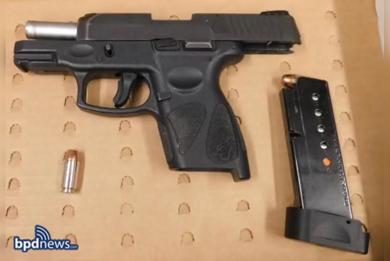 Boston Police Arrest 20-Year-Old Suspect, Seize Firearm After Dorchester Traffic Stop
