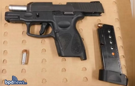 Boston Police Arrest 20-Year-Old Suspect, Seize Firearm After Dorchester Traffic Stop