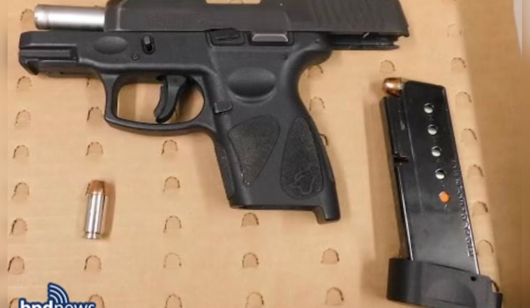 Boston Police Arrest 20-Year-Old Suspect, Seize Firearm After Dorchester Traffic Stop