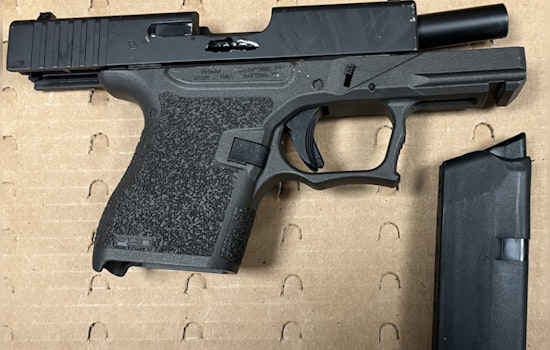 Boston Police Arrest Dorchester Man, Seize Firearm with Defaced Serial Number After Gunshots Detected