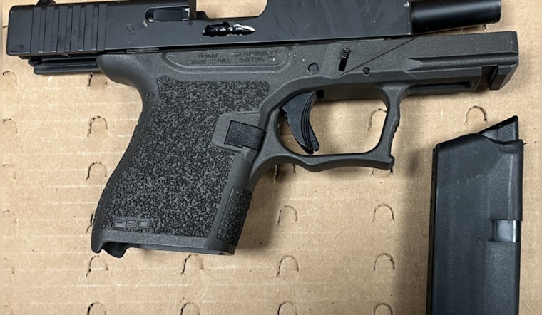 Boston Police Arrest Dorchester Man, Seize Firearm with Defaced Serial Number After Gunshots Detected