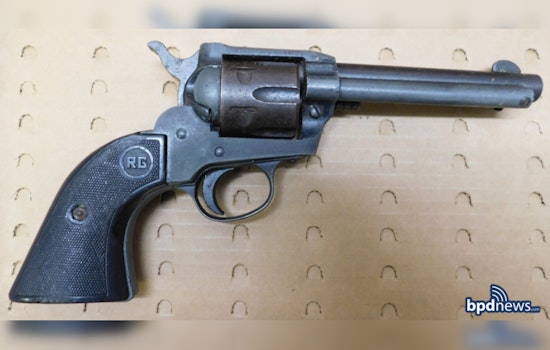 Boston Police Arrest Hyde Park Man on Gun Charges After Mattapan ShotSpotter Activation