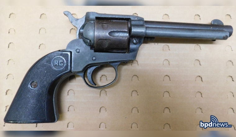 Boston Police Arrest Hyde Park Man on Gun Charges After Mattapan ShotSpotter Activation