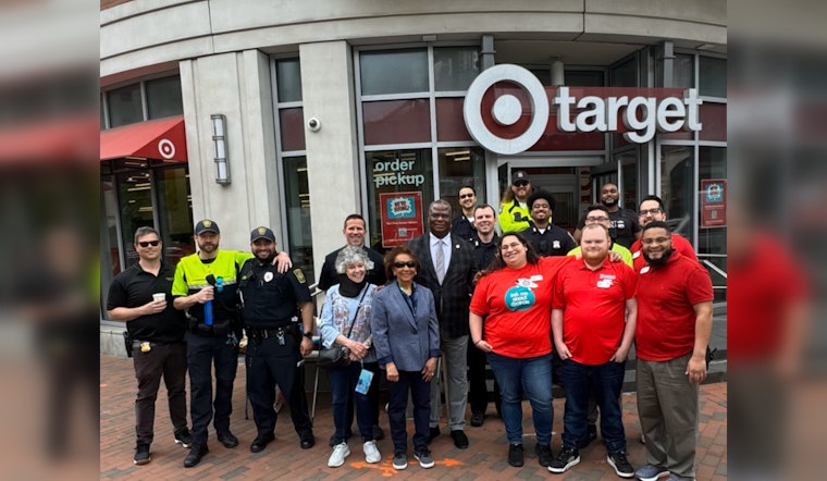 Boston Police Brew Community Ties with "Coffee with a Cop" Event at Downtown Target