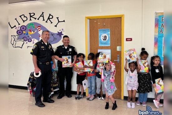 Boston Police Celebrate AAPI Heritage Month with Engaging School Reading Series