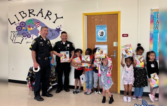 Boston Police Celebrate AAPI Heritage Month with Engaging School Reading Series