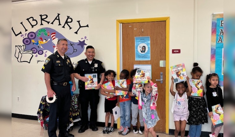 Boston Police Celebrate AAPI Heritage Month with Engaging School Reading Series