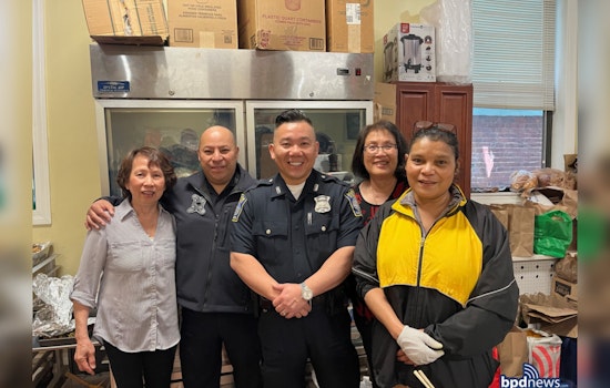 Boston Police Celebrate Cultural Unity at Annual Buddhist Event in East Boston