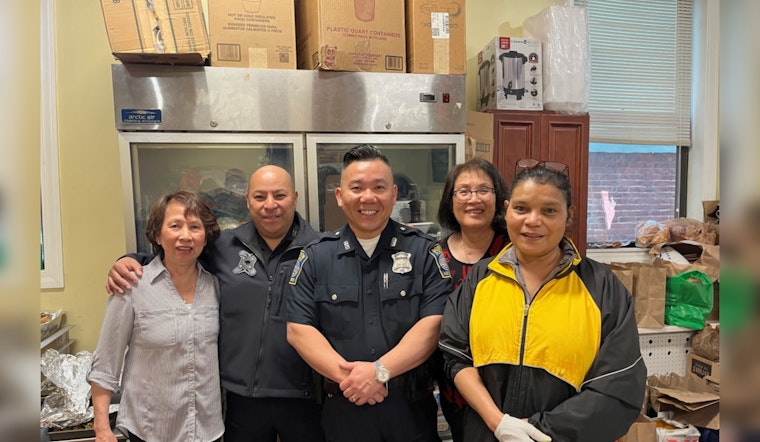 Boston Police Celebrate Cultural Unity at Annual Buddhist Event in East Boston