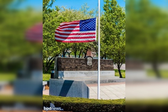 Boston Police Department Honors Fallen Heroes with Solemn Tribute on Memorial Day