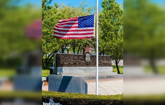 Boston Police Department Honors Fallen Heroes with Solemn Tribute on Memorial Day